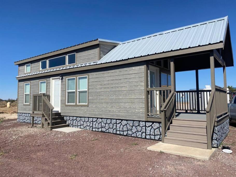 092 Star Gazing Tiny Home Near Grand Canyon South Rim Sleeps 8 فالي المظهر الخارجي الصورة