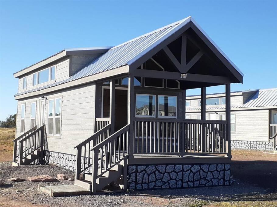 092 Star Gazing Tiny Home Near Grand Canyon South Rim Sleeps 8 فالي المظهر الخارجي الصورة