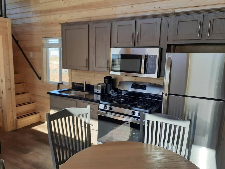 092 Star Gazing Tiny Home Near Grand Canyon South Rim Sleeps 8 فالي المظهر الخارجي الصورة