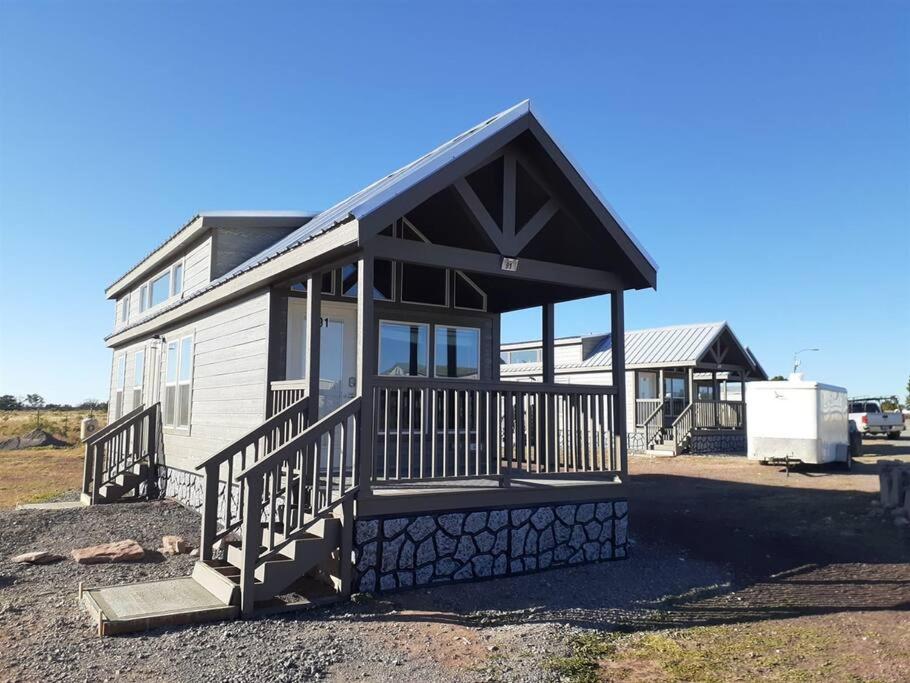 092 Star Gazing Tiny Home Near Grand Canyon South Rim Sleeps 8 فالي المظهر الخارجي الصورة